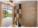 Bathroom with shower, bathtub, and pool view at 185 Rotonda E Blvd, Rotonda West, FL 33947