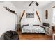 Bedroom with daybed, fishing rods, and water skis at 185 Rotonda E Blvd, Rotonda West, FL 33947