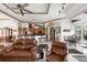 Open concept living space with a kitchen and dining area at 185 Rotonda E Blvd, Rotonda West, FL 33947