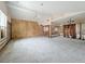 Large living area currently under renovation at 1924 Mississippi Ave, Englewood, FL 34224