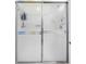 Shower with sliding glass doors at 2121 Heron Lake Dr # 301, Punta Gorda, FL 33983
