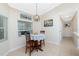 Bright kitchen with granite countertops and stainless steel appliances at 2194 Wenona Dr, North Port, FL 34288