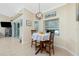 Kitchen features a breakfast nook and updated appliances at 2194 Wenona Dr, North Port, FL 34288