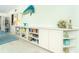 Built-in shelving unit with ample storage space at 2424 Placida Rd # C101, Englewood, FL 34224