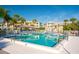Inviting community pool with ample deck space for lounging at 2424 Placida Rd # C101, Englewood, FL 34224