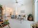Living room features a relaxing atmosphere with ample natural light at 252 Medalist Rd, Rotonda West, FL 33947