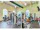 Well-equipped fitness center with various exercise machines at 26906 Weiskopf Dr, Englewood, FL 34223
