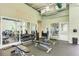 Fitness center with free weights and weight benches at 26906 Weiskopf Dr, Englewood, FL 34223