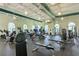 Fitness center offering a variety of cardio and strength training equipment at 26906 Weiskopf Dr, Englewood, FL 34223