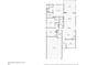 Floor plan showing a 2-story home with 3 bedrooms, 3 bathrooms, and a 2-car garage at 26906 Weiskopf Dr, Englewood, FL 34223
