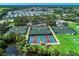 Several tennis and pickleball courts at 26906 Weiskopf Dr, Englewood, FL 34223