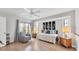 Bright bedroom features a cozy daybed and bright natural light from large windows at 3522 Fox Ter, Port Charlotte, FL 33981
