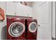 Laundry room with Samsung washer and dryer at 4220 Cape Haze Dr, Placida, FL 33946