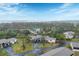 Wide aerial view of community and surroundings at 4260 Placida Rd # 18C, Englewood, FL 34224