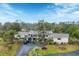 Aerial view of the property and landscape at 4260 Placida Rd # 18C, Englewood, FL 34224