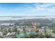 Aerial view showing the property and surrounding tennis courts at 4260 Placida Rd # 18C, Englewood, FL 34224