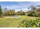 Enjoy two shuffleboard courts with covered seating areas at 4260 Placida Rd # 18C, Englewood, FL 34224