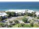 Aerial view of community near the ocean at 5000 Gasparilla Rd # 26A, Boca Grande, FL 33921