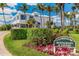 Clubhouse with restaurant and lounge, lush landscaping at 5000 Gasparilla Rd # Dc307, Boca Grande, FL 33921