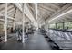 Well-equipped fitness center with various exercise machines at 5000 Gasparilla Rd # Dc307, Boca Grande, FL 33921