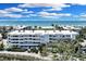 Aerial view of condo building near beach at 5700 Gulf Shores Dr # B234, Boca Grande, FL 33921