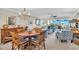 Bright living room with ocean view and comfy seating at 5700 Gulf Shores Dr # B234, Boca Grande, FL 33921