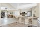 Kitchen boasts granite countertops and stainless steel appliances at 60 White Marsh Ln, Rotonda West, FL 33947