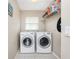 Laundry room featuring a washer and dryer at 60 White Marsh Ln, Rotonda West, FL 33947