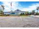 Foxwood community center with ample parking at 610 Apple Ln, Englewood, FL 34223