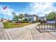 Yet another view of Foxwood community center and parking at 610 Apple Ln, Englewood, FL 34223