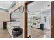 Community kitchen with appliances and counter space at 610 Apple Ln, Englewood, FL 34223