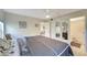 Main bedroom with ensuite bathroom and mirrored closet at 6699 San Casa Dr # S1, Englewood, FL 34224