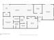 Floor plan showcasing a spacious layout at 6699 San Casa Dr # S1, Englewood, FL 34224