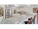 Kitchen boasts granite countertops and stainless steel appliances at 6699 San Casa Dr # S1, Englewood, FL 34224