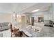 Kitchen with granite countertops and stainless steel appliances at 6699 San Casa Dr # S1, Englewood, FL 34224