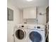Laundry room with washer and dryer hookups at 6699 San Casa Dr # S1, Englewood, FL 34224