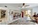 Home office space with patio access at 6699 San Casa Dr # S1, Englewood, FL 34224