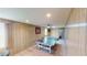 Game room with ping pong table, providing entertainment space at 808 Tangerine Woods Blvd, Englewood, FL 34223