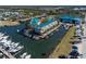 Waterfront community with marina at 8226 Harborside Cir, Englewood, FL 34224