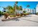 Landscaped grounds and building exterior at 8226 Harborside Cir, Englewood, FL 34224