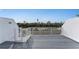 Private deck with water views at 8226 Harborside Cir, Englewood, FL 34224