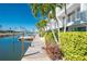 Wooden walkway along the canal at 8226 Harborside Cir, Englewood, FL 34224
