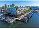 Waterfront property with boat slips at 8226 Harborside Cir, Englewood, FL 34224