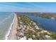 Coastal community with beach and waterway views at 8245 Manasota Key Rd, Englewood, FL 34223