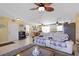 Open living area features a spacious layout and ample natural light at 93 Rotonda Cir, Rotonda West, FL 33947