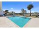 Inviting swimming pool with a large patio area at 93 Rotonda Cir, Rotonda West, FL 33947