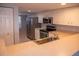 This stylish kitchen has stainless steel appliances, ample cabinet space, and a functional layout at 9700 Fiddlers Green Cir # 117, Rotonda West, FL 33947