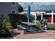 Outdoor picnic area at 9700 Fiddlers Green Cir # 117, Rotonda West, FL 33947