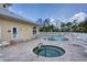 Community pool and spa at 102 Natures Way # 2305, Rotonda West, FL 33947