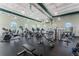 Well-equipped fitness center with various machines at 10820 Trophy Dr, Englewood, FL 34223